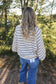 Autumn Striped Top