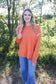 Orange Crush Sweater