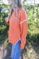 Orange Crush Sweater