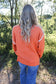 Orange Crush Sweater
