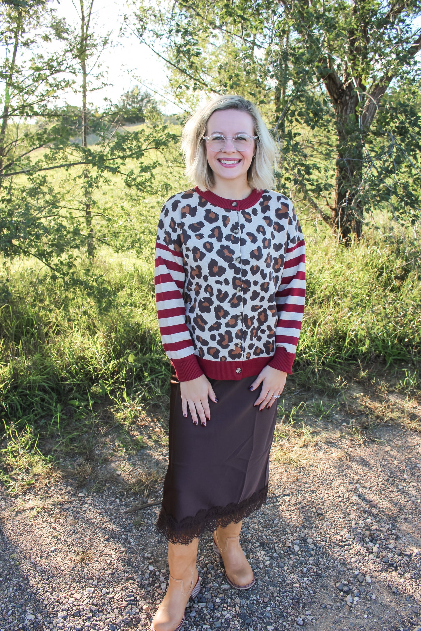 Cheetah Girl Cardigan