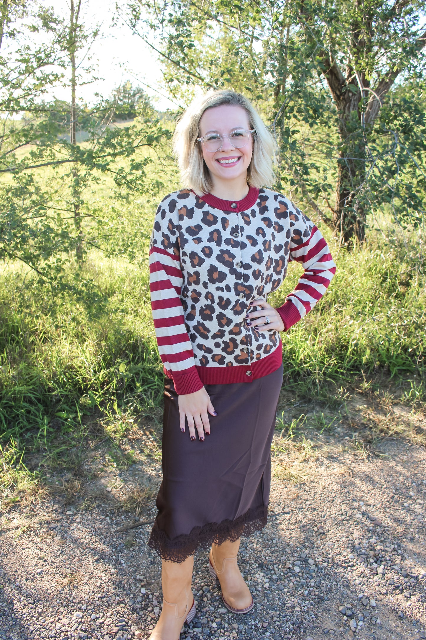Cheetah Girl Cardigan