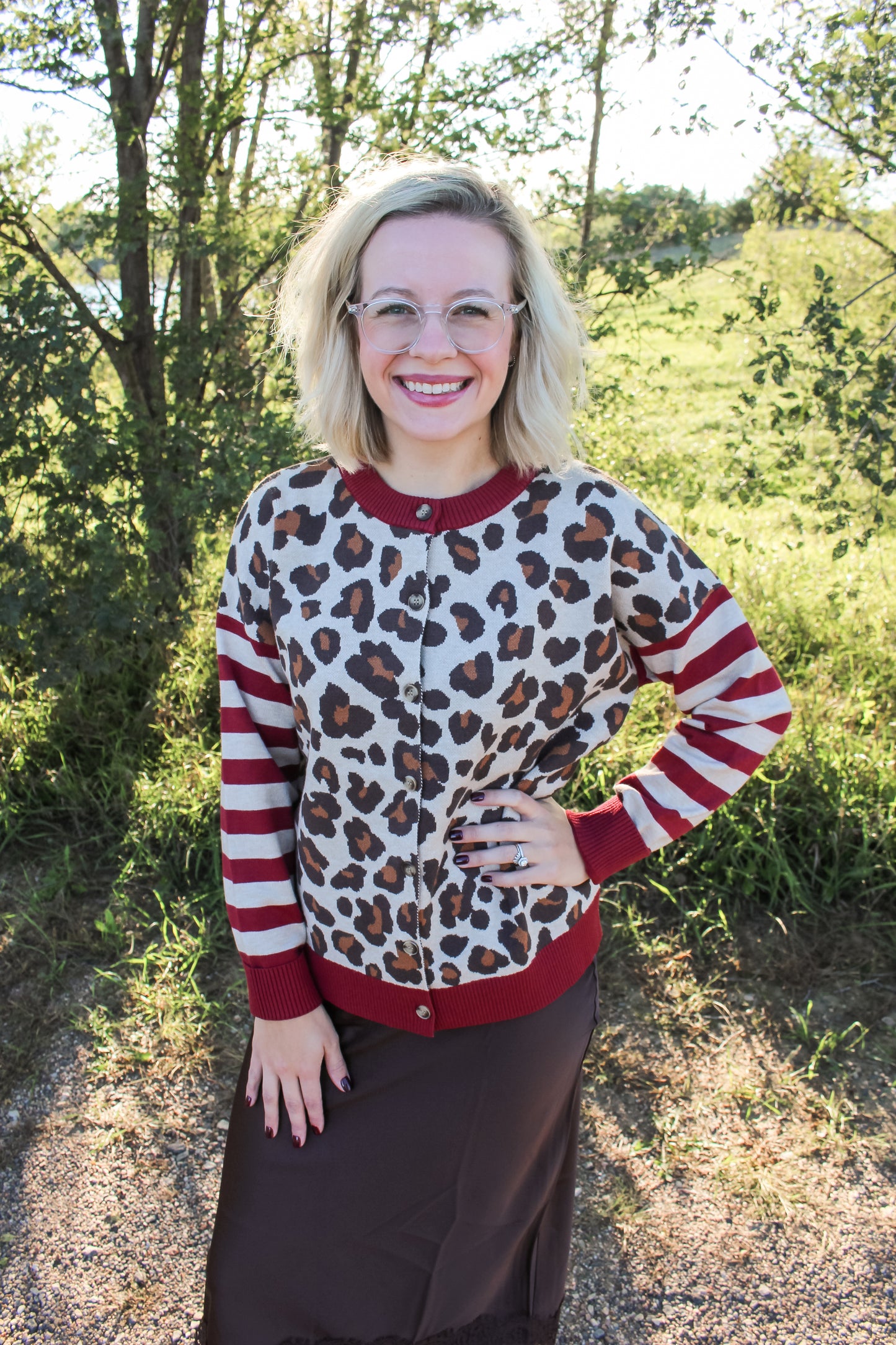 Cheetah Girl Cardigan