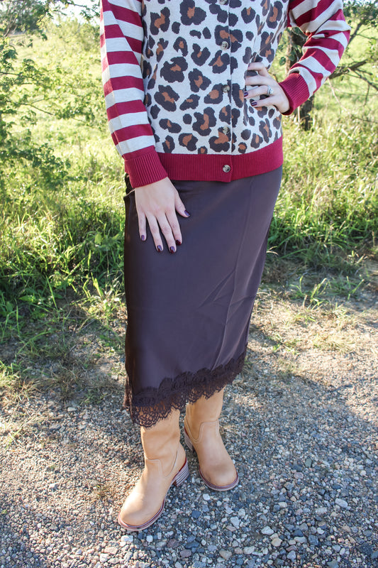 Lace to Meet You Skirt