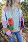 Patchwork Cardigan