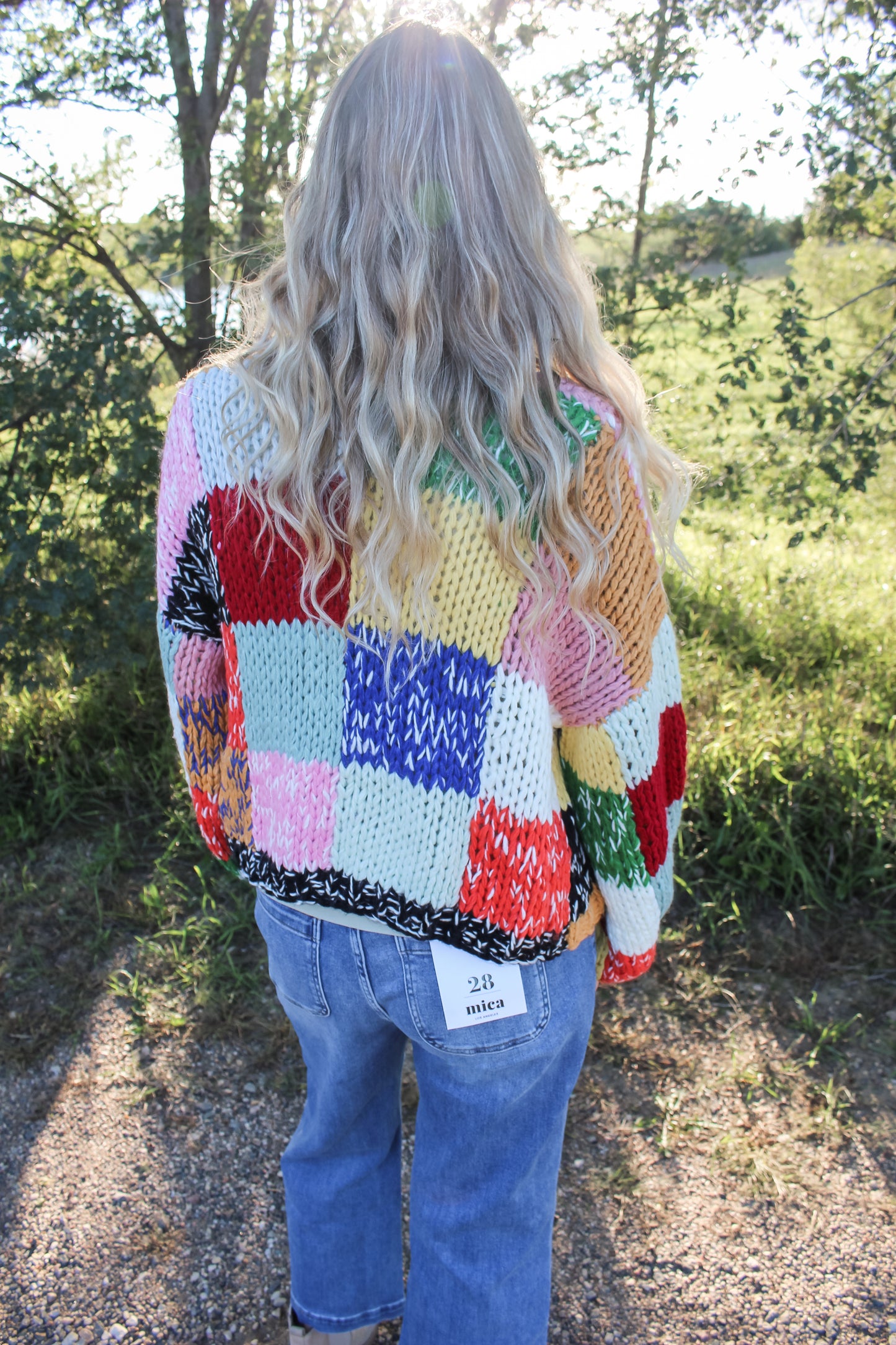 Patchwork Cardigan