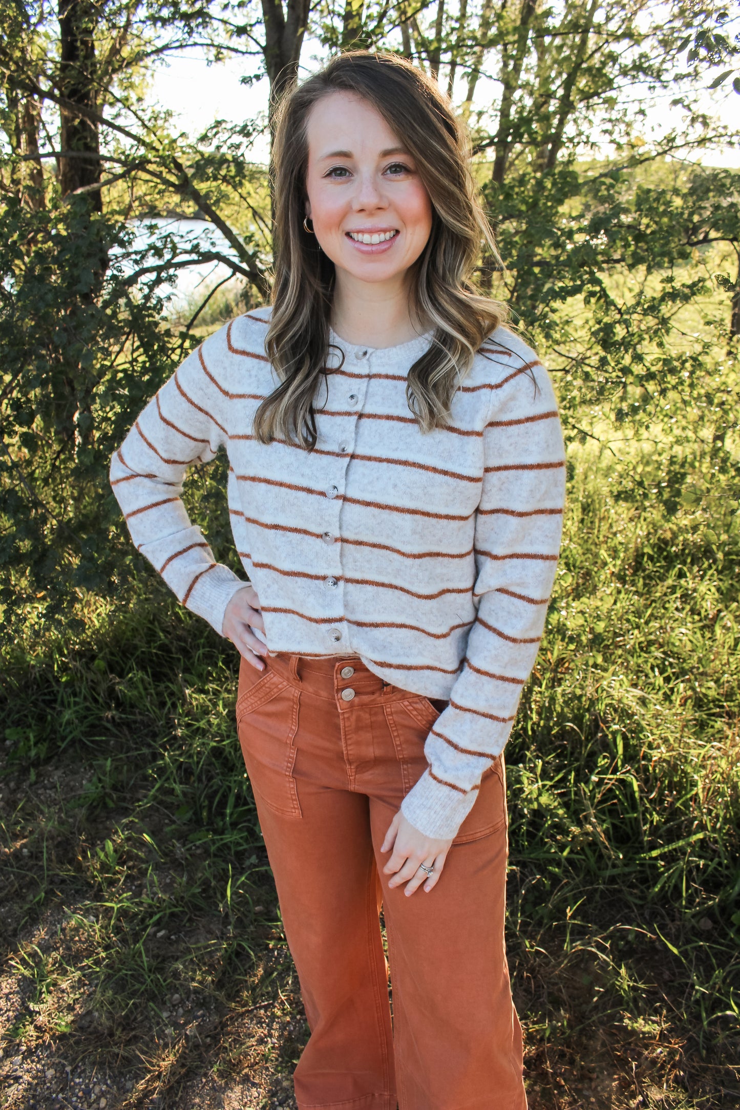 Fall Harmony Cardigan