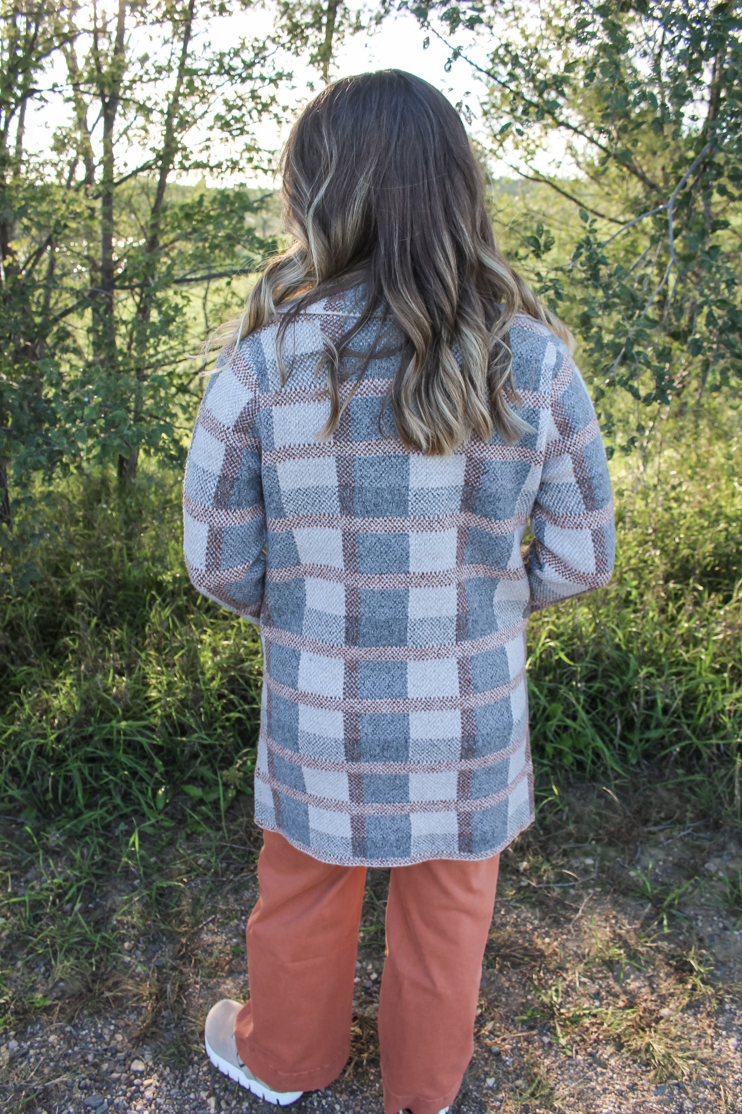 Fall Classic Plaid Jacket