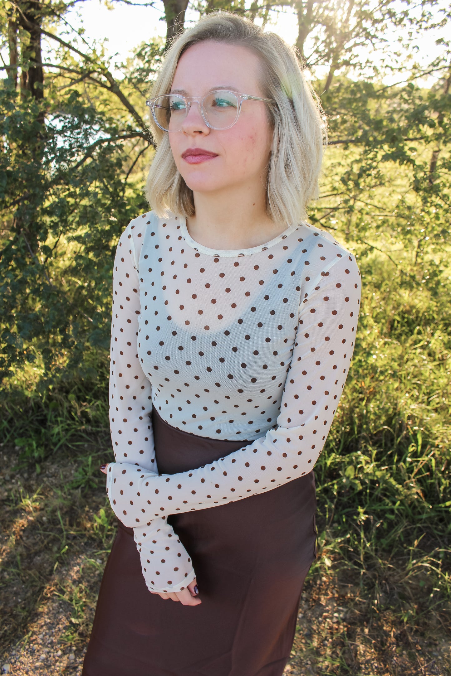 Classic Polka Dot Bodysuit