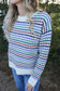 Lavender Lane Sweater