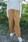 Fall Classic Pants (Mustard)