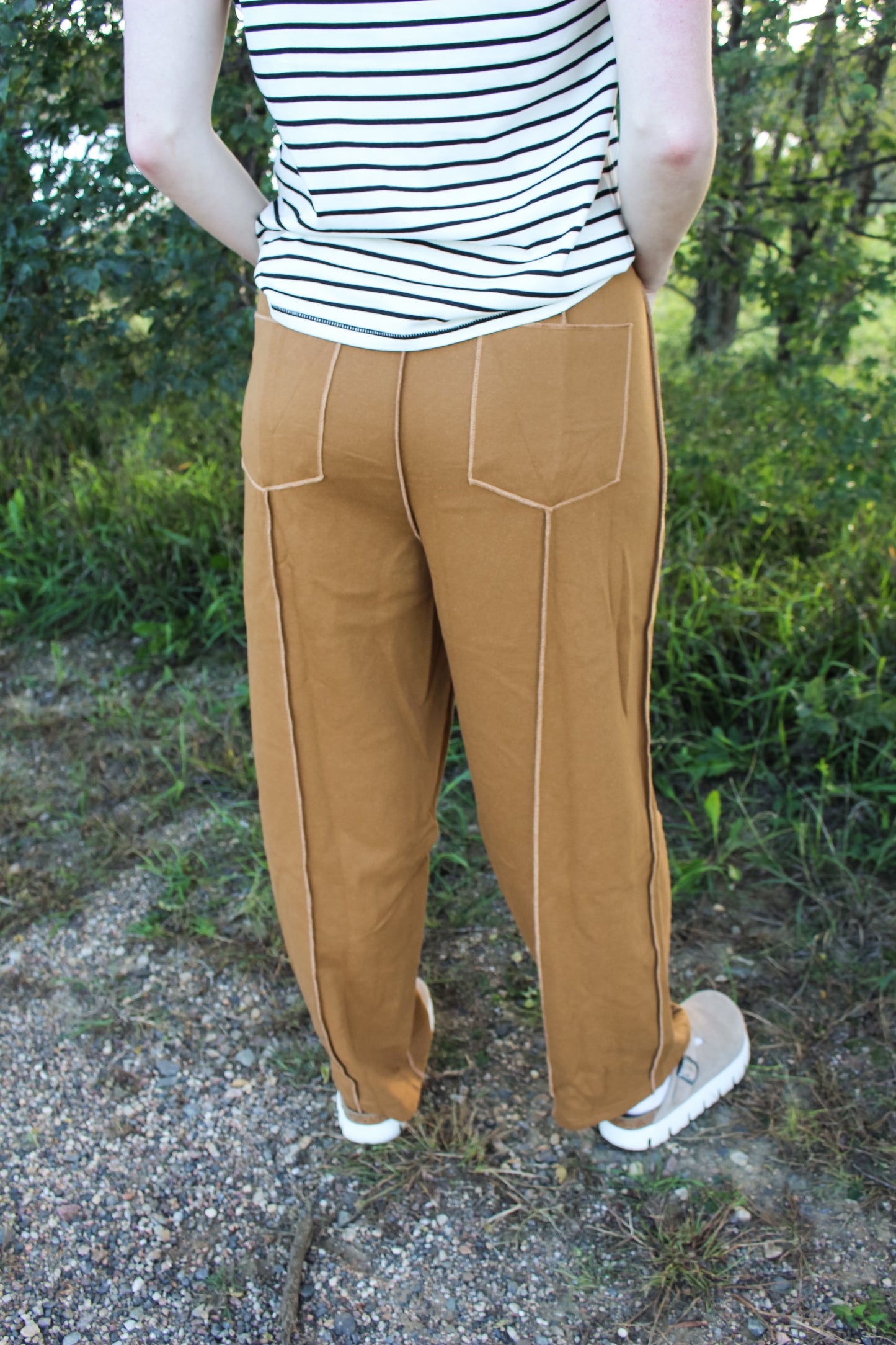 Fall Classic Pants (Mustard)