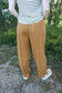 Fall Classic Pants (Mustard)