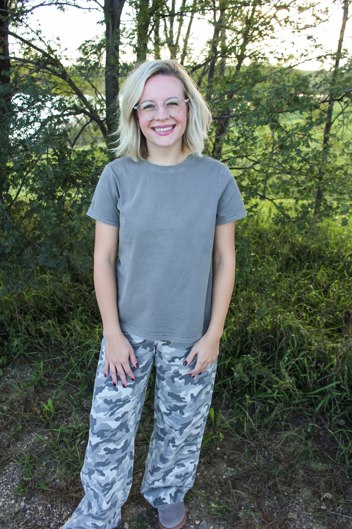 [Hidden] Camo Cutie Jeans