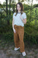 [Thread + Supply] Fall Favorite Top (White + Navy)