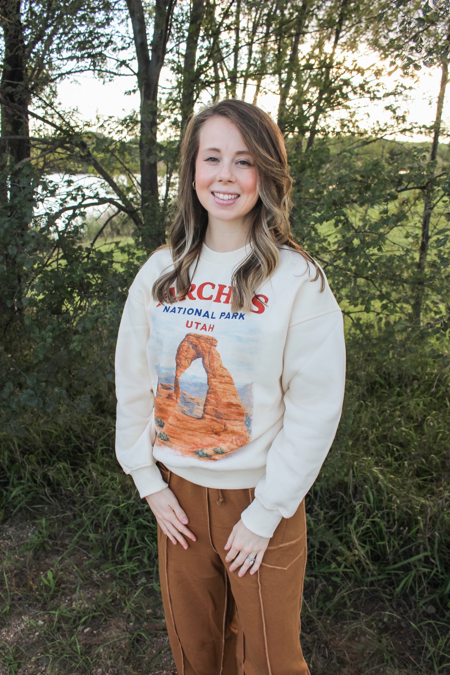 Arches Crewneck