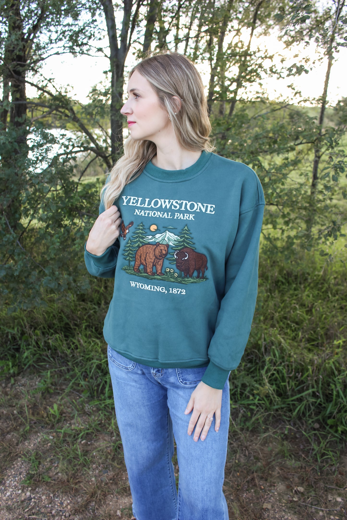 Yellowstone Crewneck