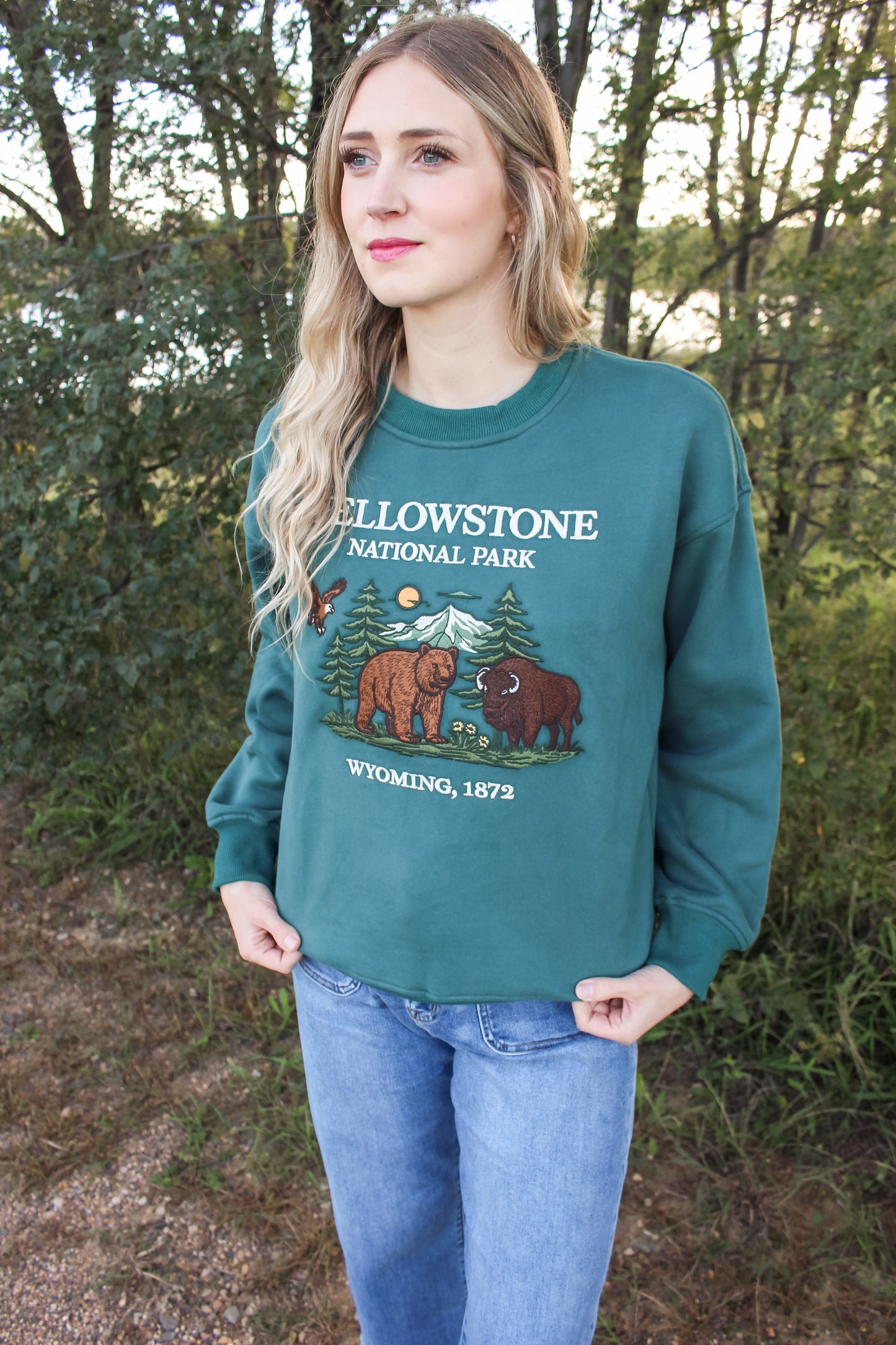 Yellowstone Crewneck
