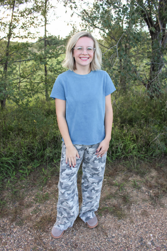 [Thread + Supply] Fall Favorite Top (Blue)