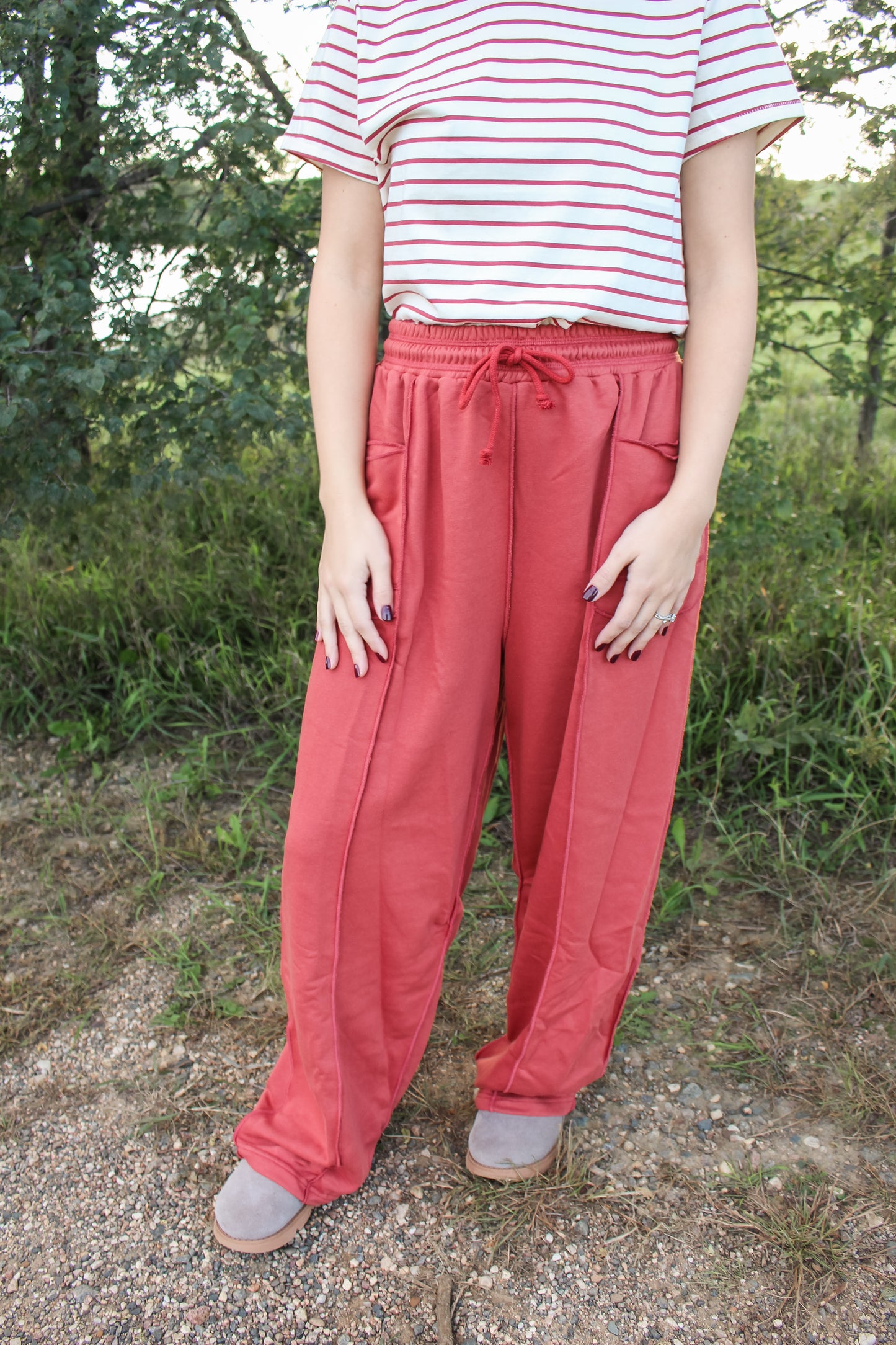 Fall Classic Pants (Brick)