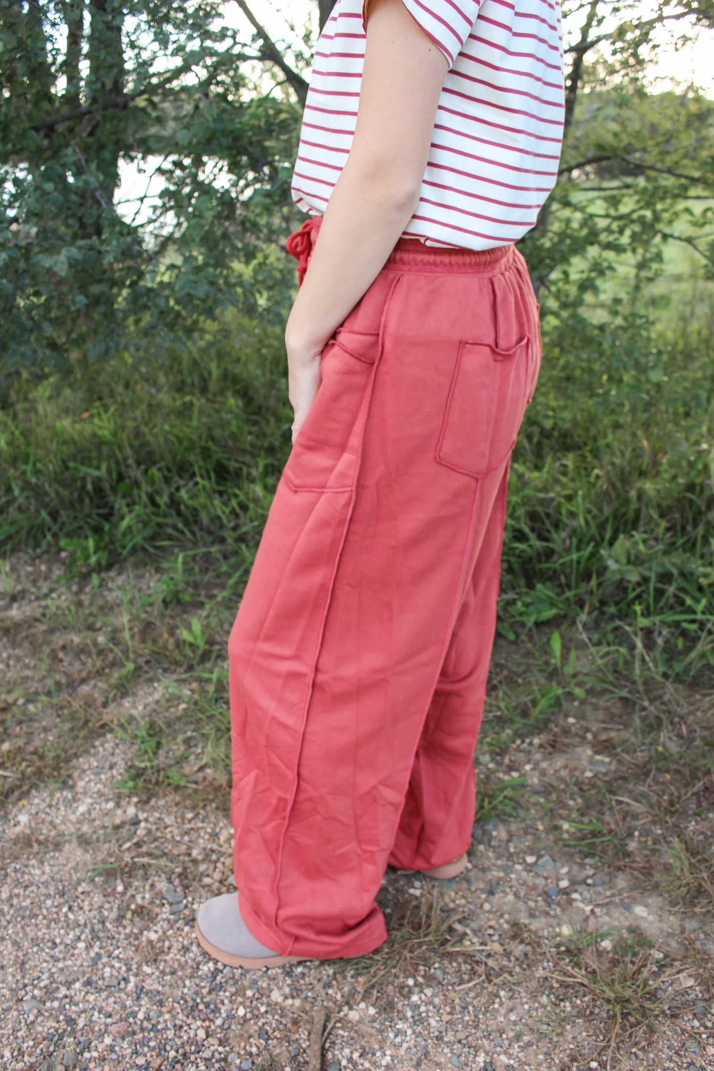 Fall Classic Pants (Brick)