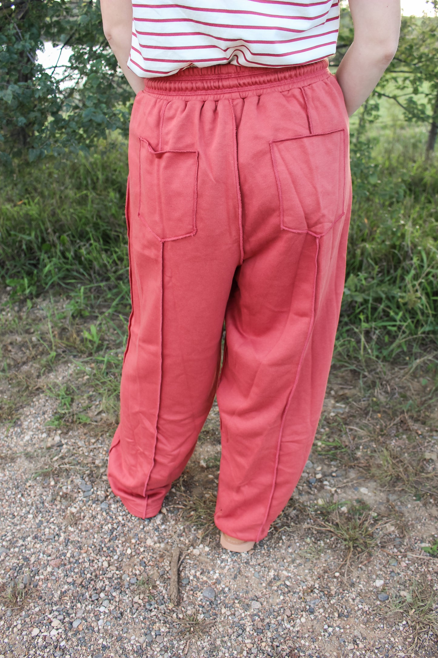 Fall Classic Pants (Brick)