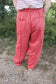 Fall Classic Pants (Brick)