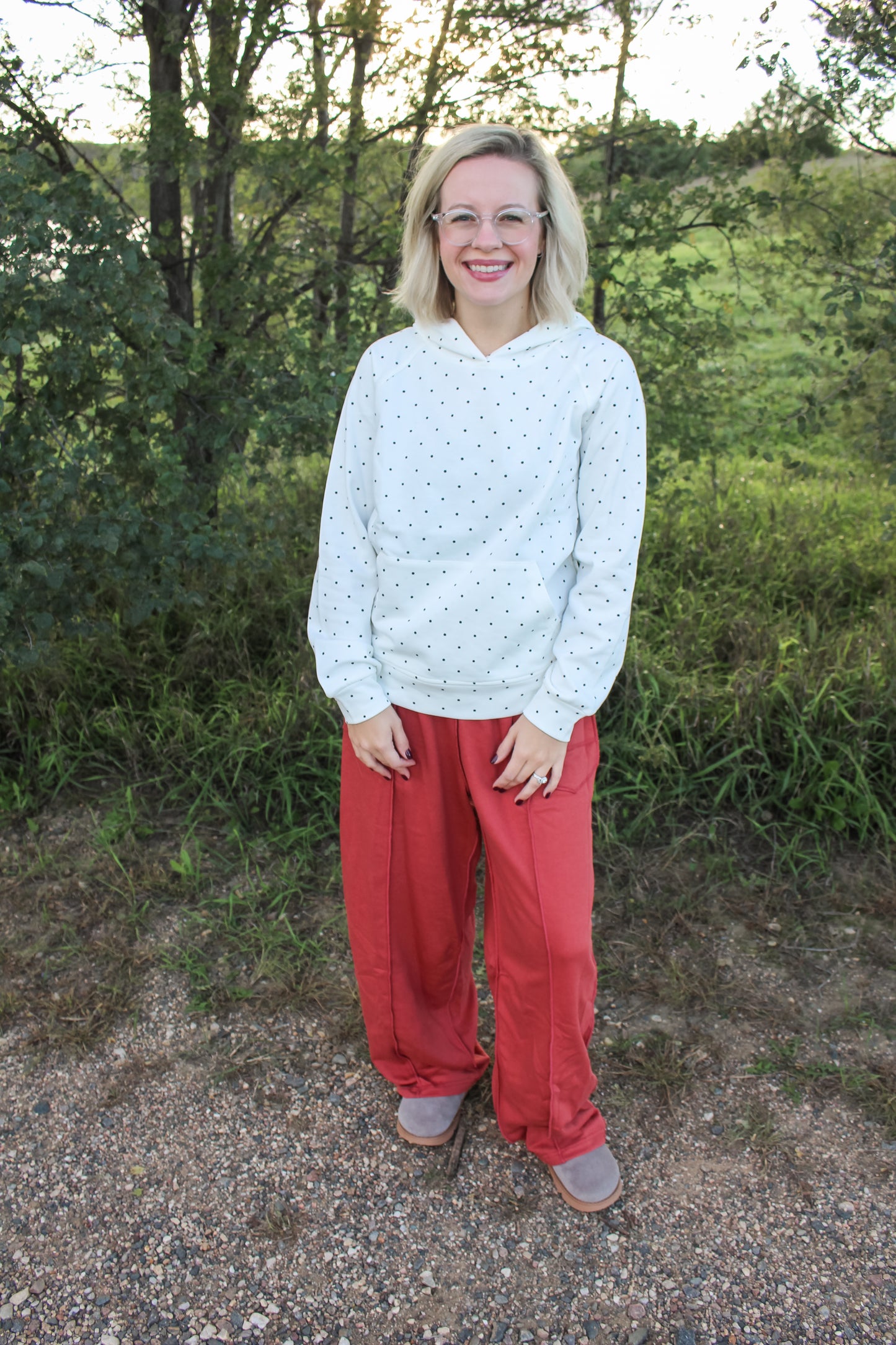 Fall Dottie Hoodie