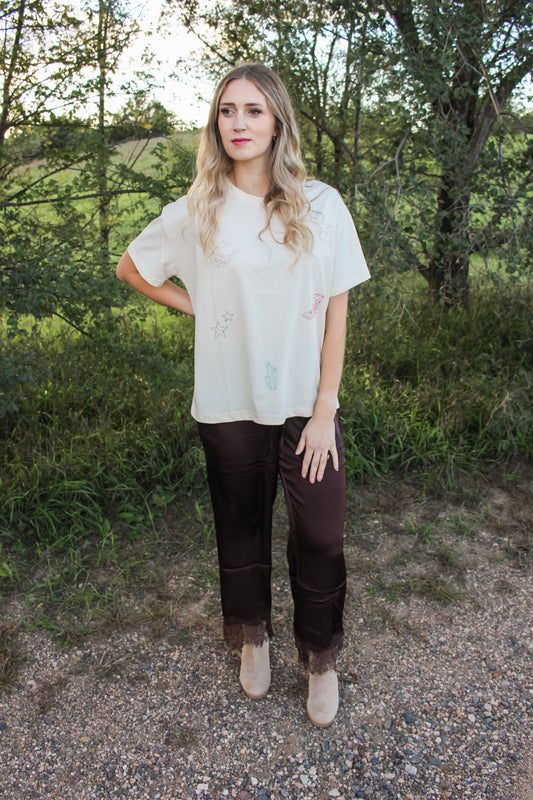 Fall Lace Pants