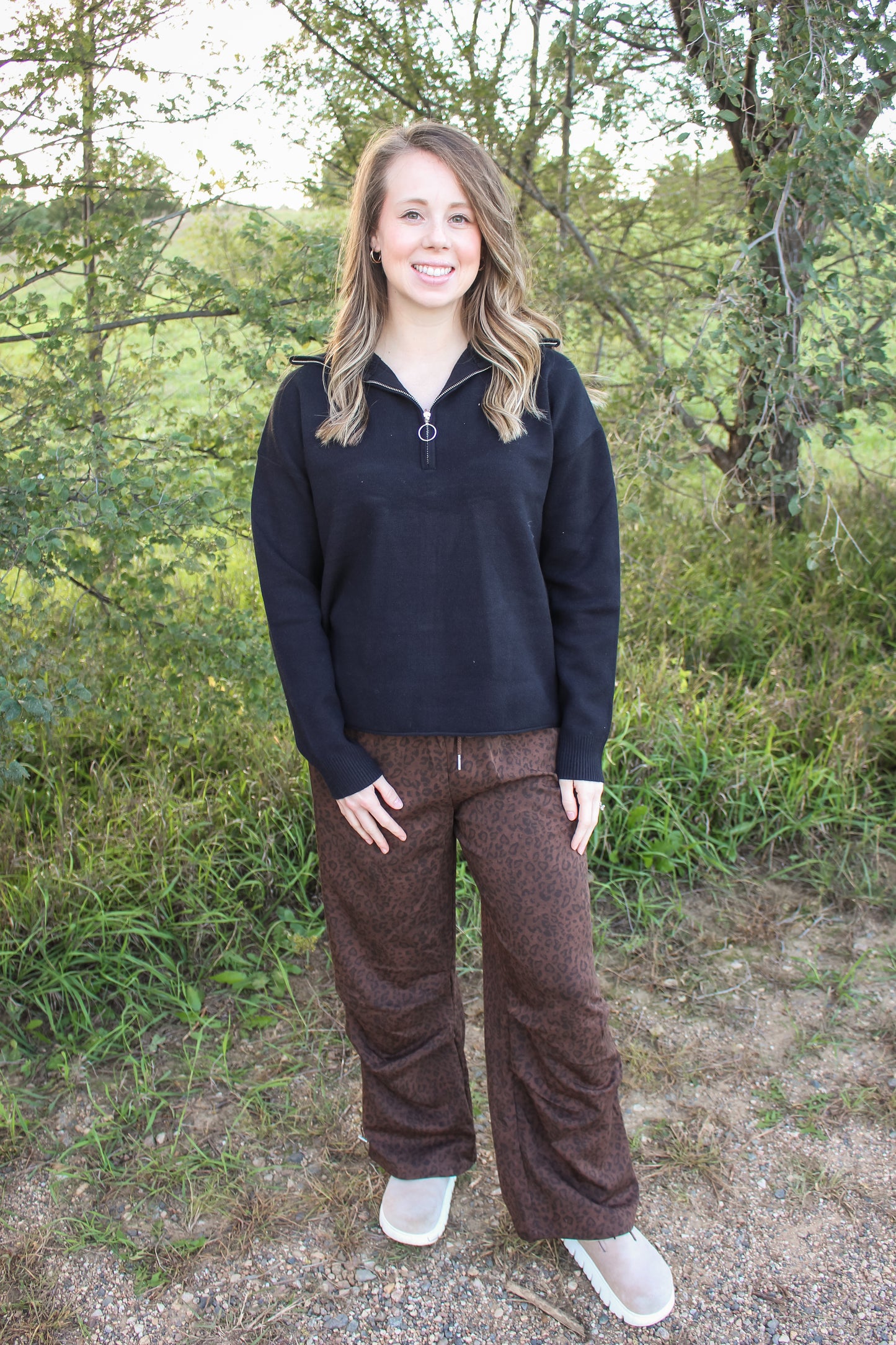 Maple Mornings Sweater