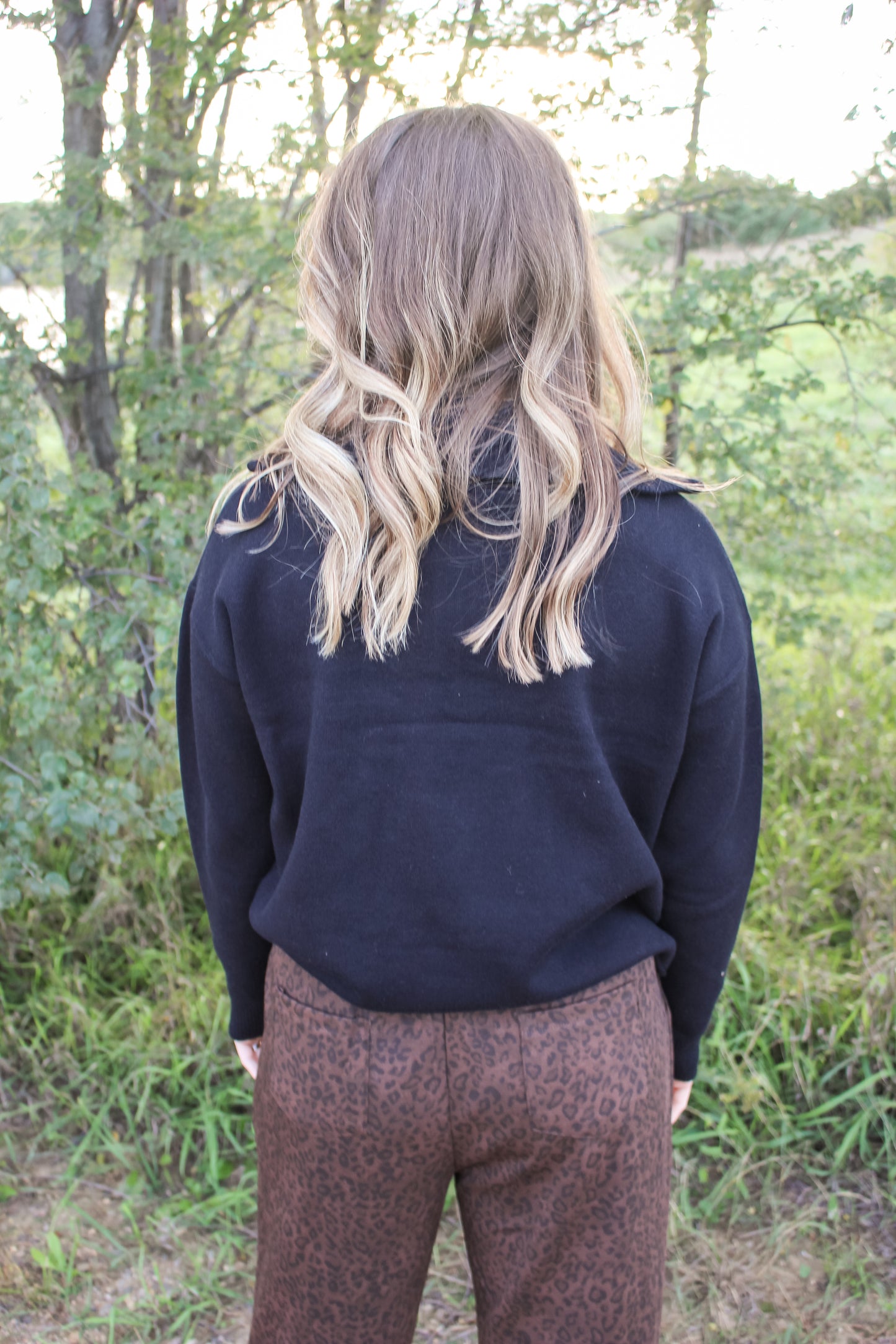 Maple Mornings Sweater