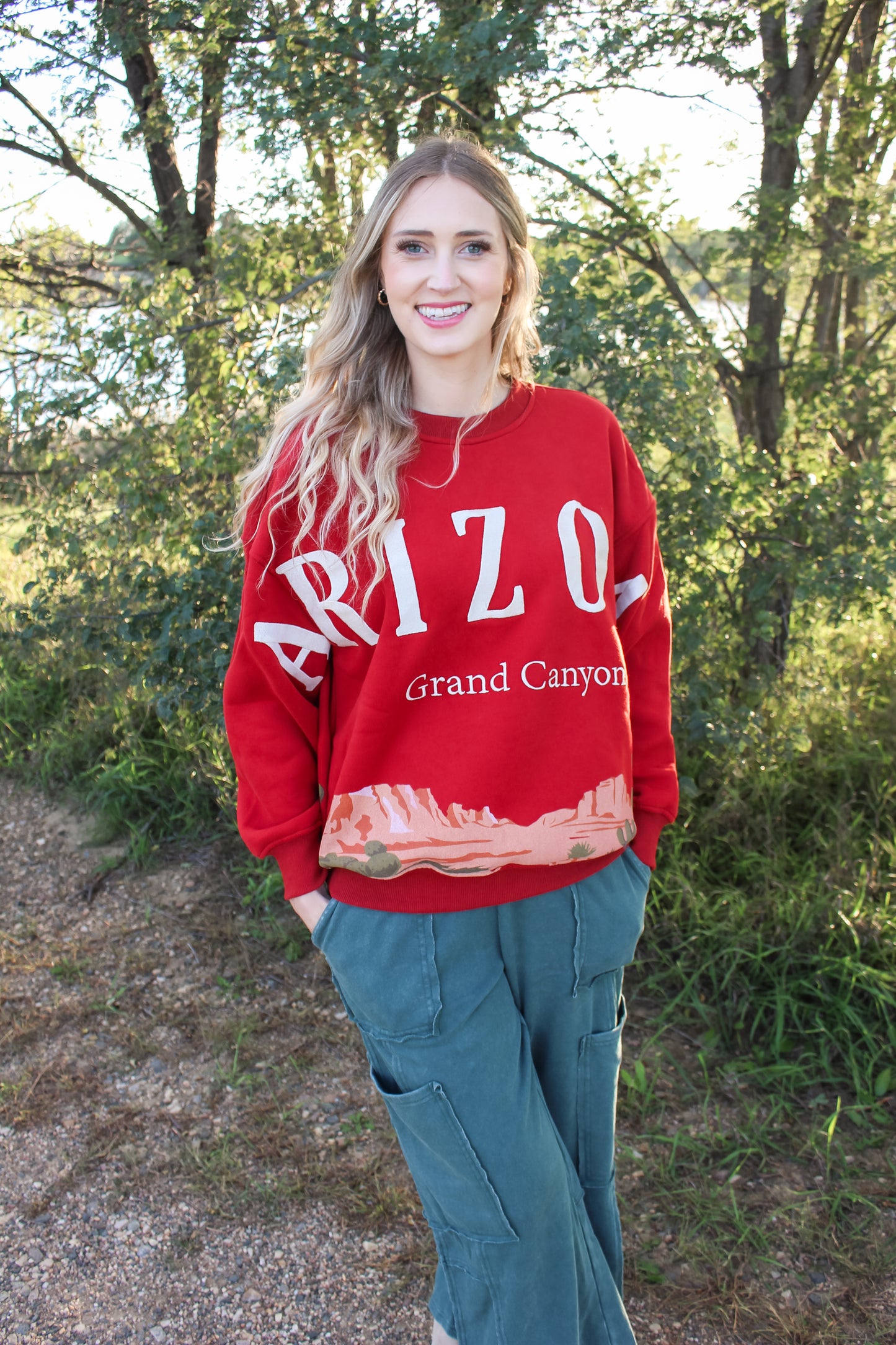 Arizona Crewneck