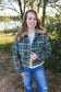Colorful Plaid Jacket
