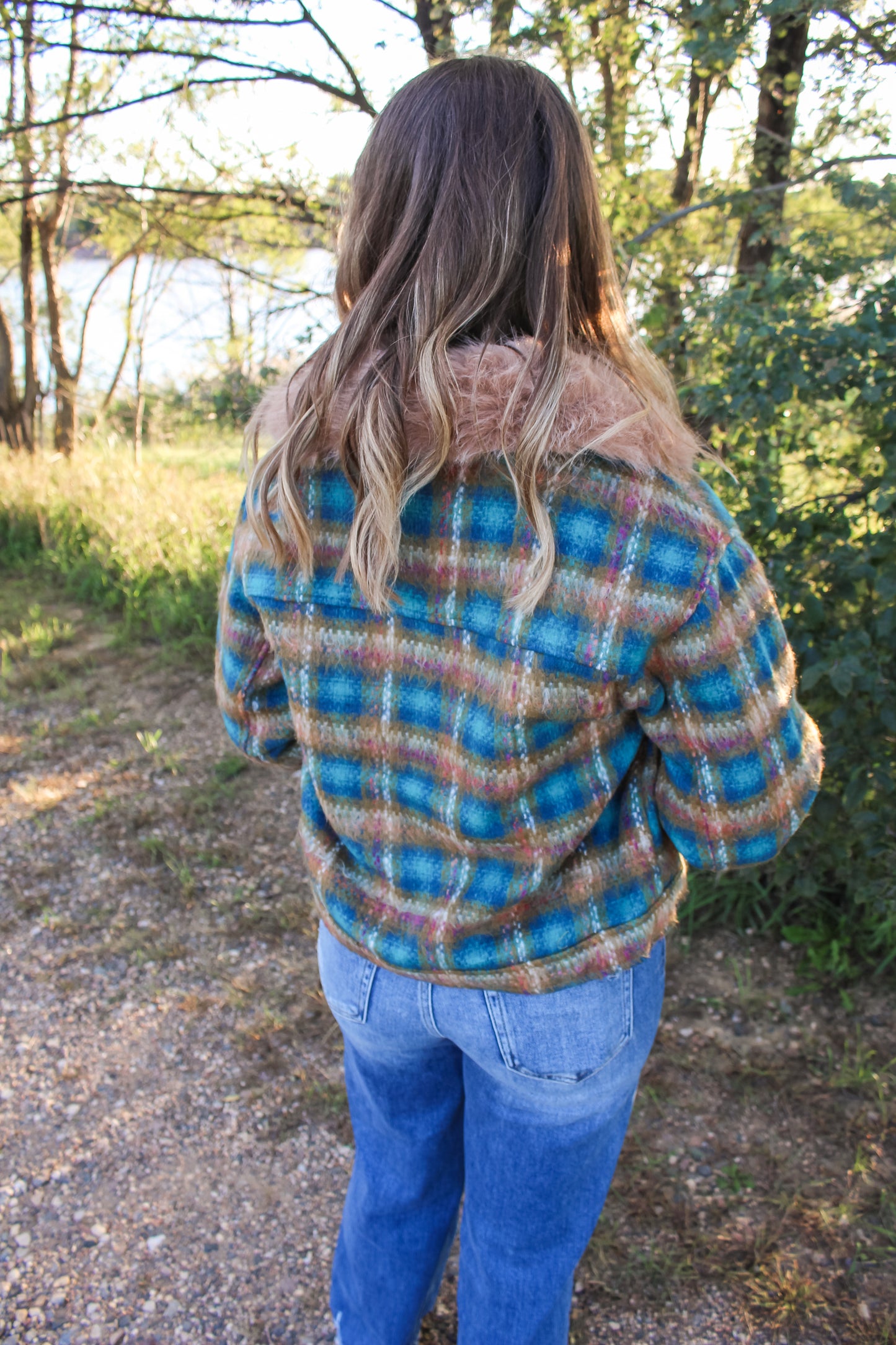 Colorful Plaid Jacket