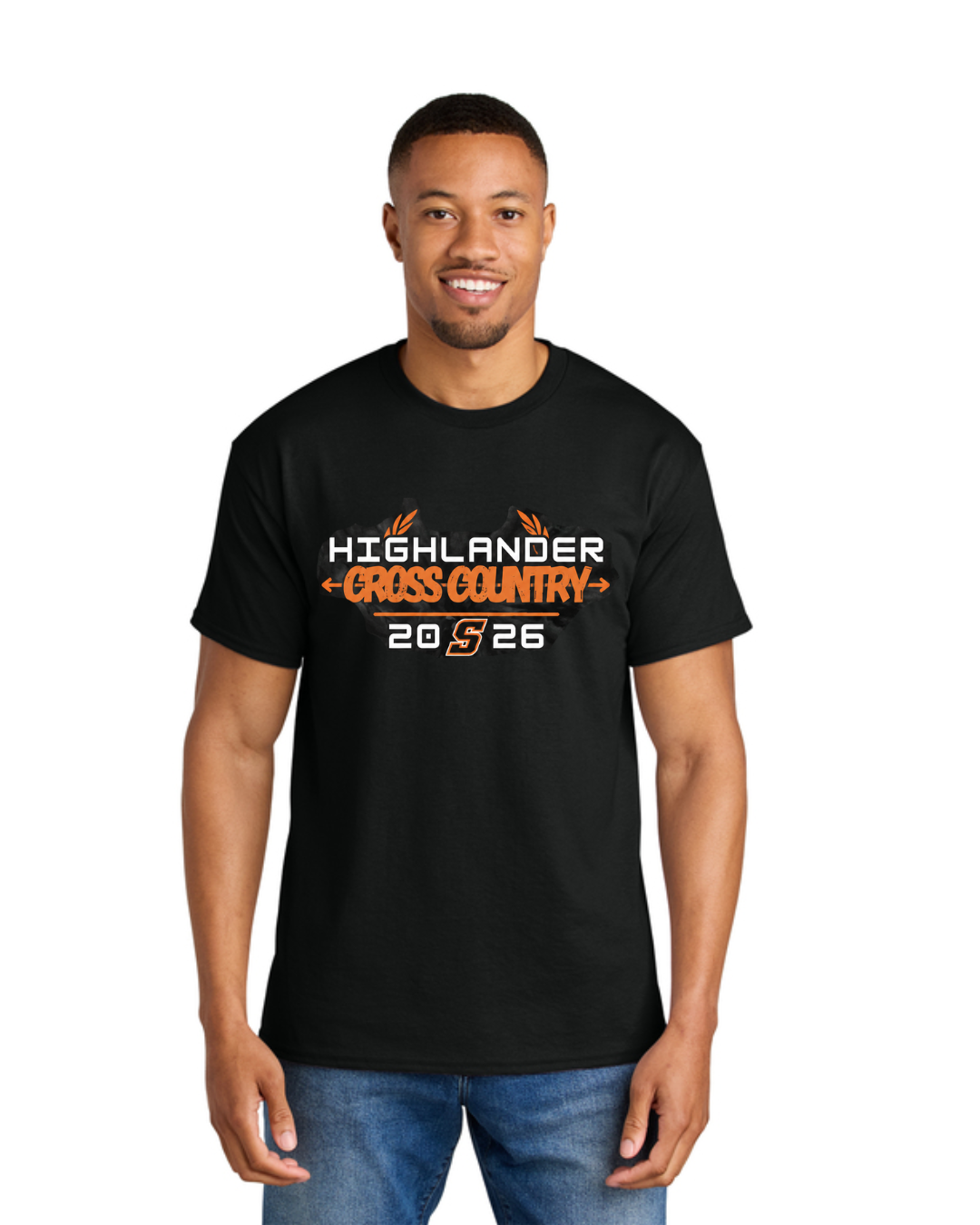 Adult Short Sleeve Black Tee **PREORDER**