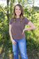 [Thread + Supply] Fall Favorite Top (Brown)